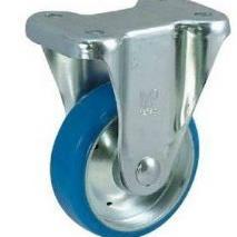 CMGJ-100蓝色聚酯活动U装高度144载重1氨7CMGJ-1000KG安轮宽32MM