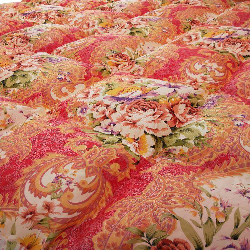 60支全贡缎磨毛防绒性印32号花型活花羽绒被自封口被被壳半成棉品,床上用品,学生床品套件,淘宝优惠券,粉丝福利购,淘宝优惠卷