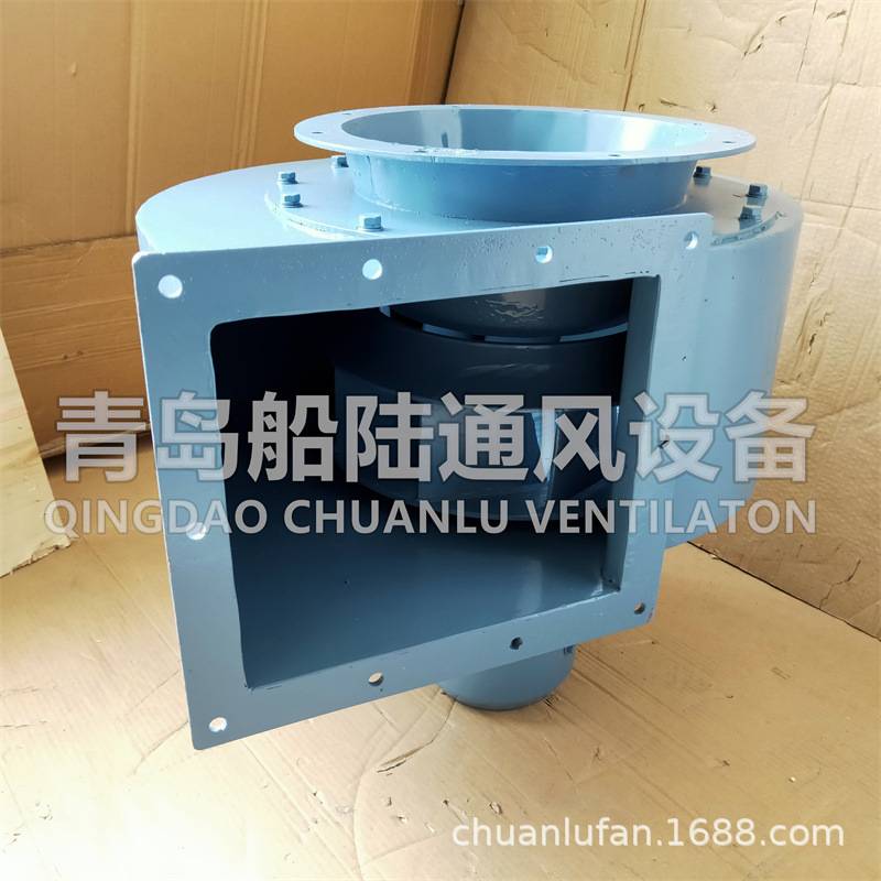 厂家直供船用离心通风机CGDL-36-4低噪声风机节能抽风机卧式风机