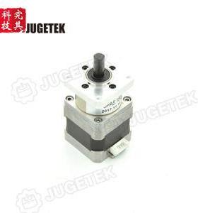 NEMA17步进齿电机LBO42马达带兰面星轮箱的电机减速法比5行:1/14: