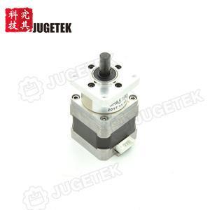 NEMA17步进齿电机LBO42马达带兰面星轮箱的电机减速法比5行:1/14: