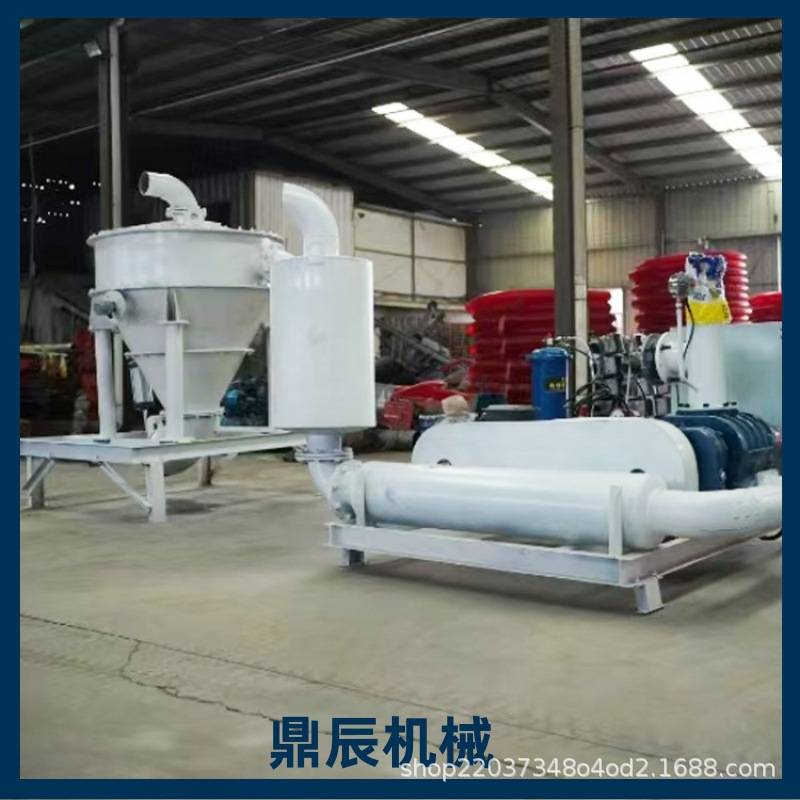 尾矿处理抽料机自动吸料装车机泥浆负压吸料机池塘清理污泥吸料机