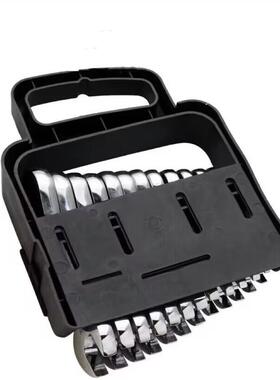 12pc短款棘手扳套装短轮柄迷你棘轮507扳手