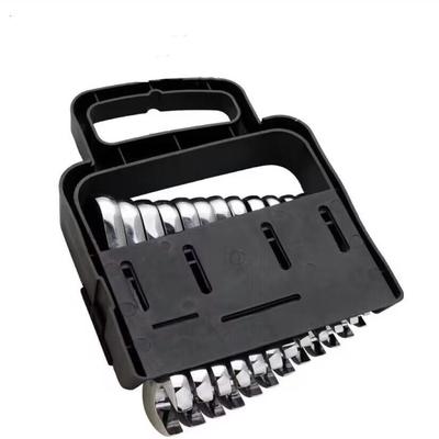 12pc短款棘手扳套装短轮柄迷你棘轮507扳手