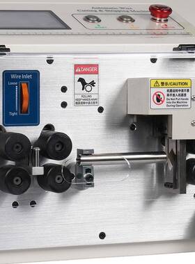 精驰 ZCBX-101H-6圆护套全自动电脑剥线机 0-12MM 直径剥皮裁线机