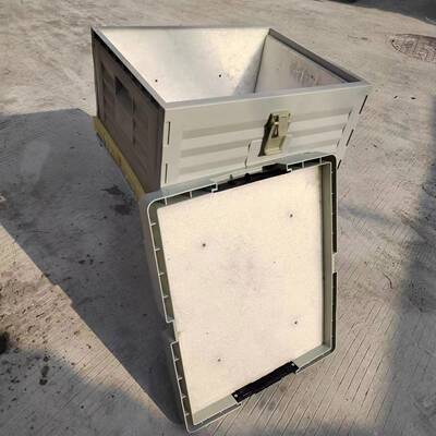 新款潮多功能塑料保SOV养温蜂箱水防双层防标准十筐箱中蜂殖蜂房