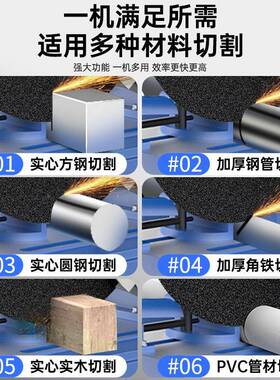 工业400型.切级割22//4K大功率型材钢材多功能方TXP管不锈机钢重