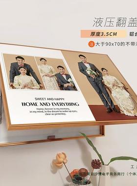 电箱装表画20F96THH8725新款轻奢感遮挡照挂画配饰片闸盒现代简约