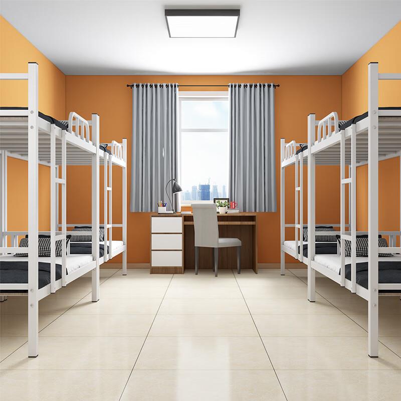 铁艺床上下铺可拆架卸PY-gzc-0铁床成人架宿舍双层床公司员工午休