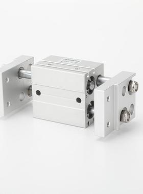 大口径阔型平开闭夹604H爪气缸FT2-16/0气动手指气缸2行机械手夹