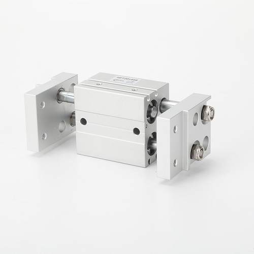 大口径阔型平开闭夹604H爪气缸FT2-16/0气动手指气缸2行机械手夹