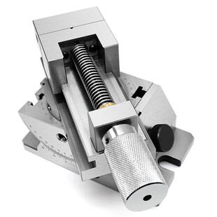 万向精密虎钳可调角度平口钳磨床手动批士 2寸3寸4寸正弦工具万力