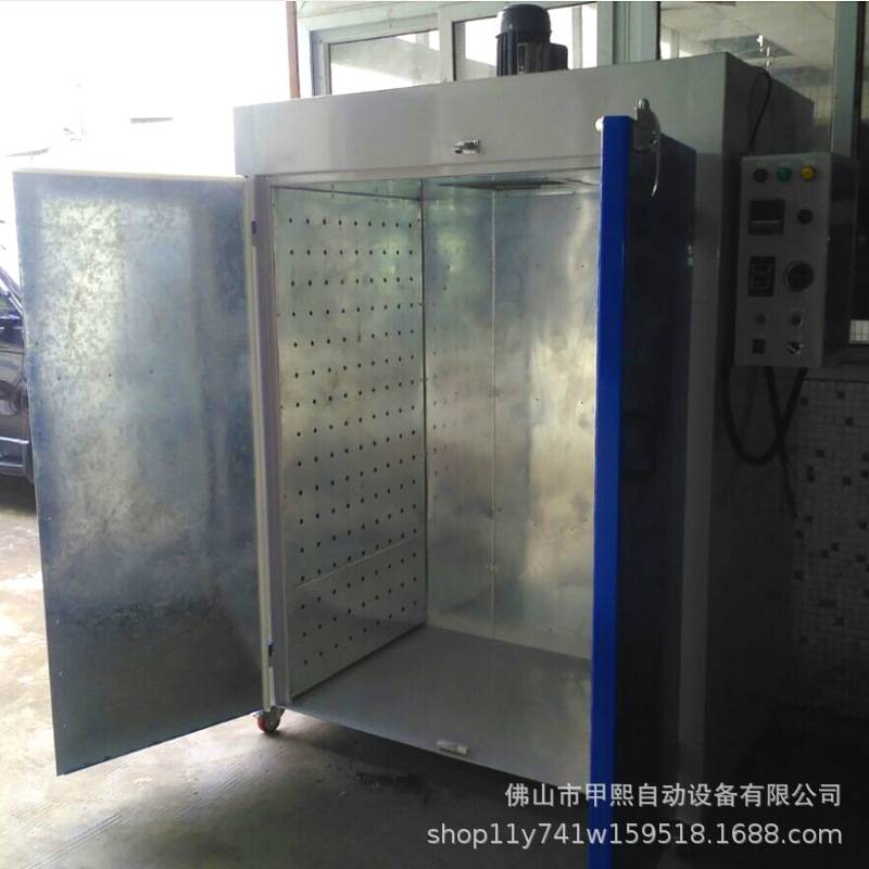 工业柜式烤箱热风循环高温烤箱自动恒温干燥箱结实耐用耐磨损烘干