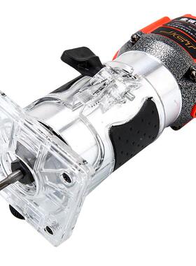 开修边机木工工具倒装电木铣雕开多孔锣机工刻业级功能铝塑QNF板