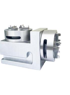 厂家直MAD销DEROWA手横立D10动0卡盘EM锣铜快速公定位精密卡盘夹