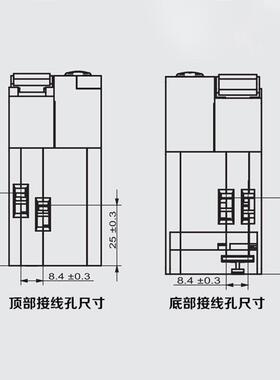 上海良YMR信Naer小型漏断路器NDdB1电LC家用漏电保护断路器漏电保
