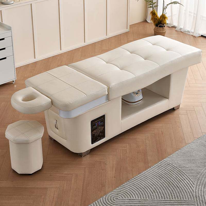 Thai style shampoo bed massage bedside therapy bed