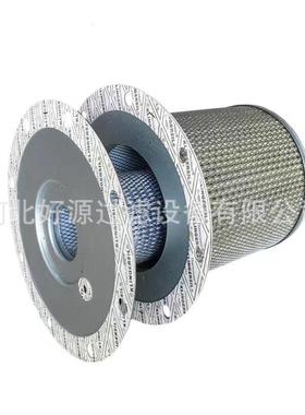 空机油气分离滤压02芯250109杆-19螺机油分芯折叠过滤02250109面