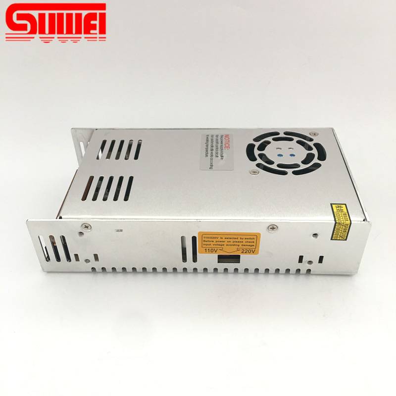 250W开关电源S-250-24AC220V转24V10A12V20A5V36V48V步进电机LED