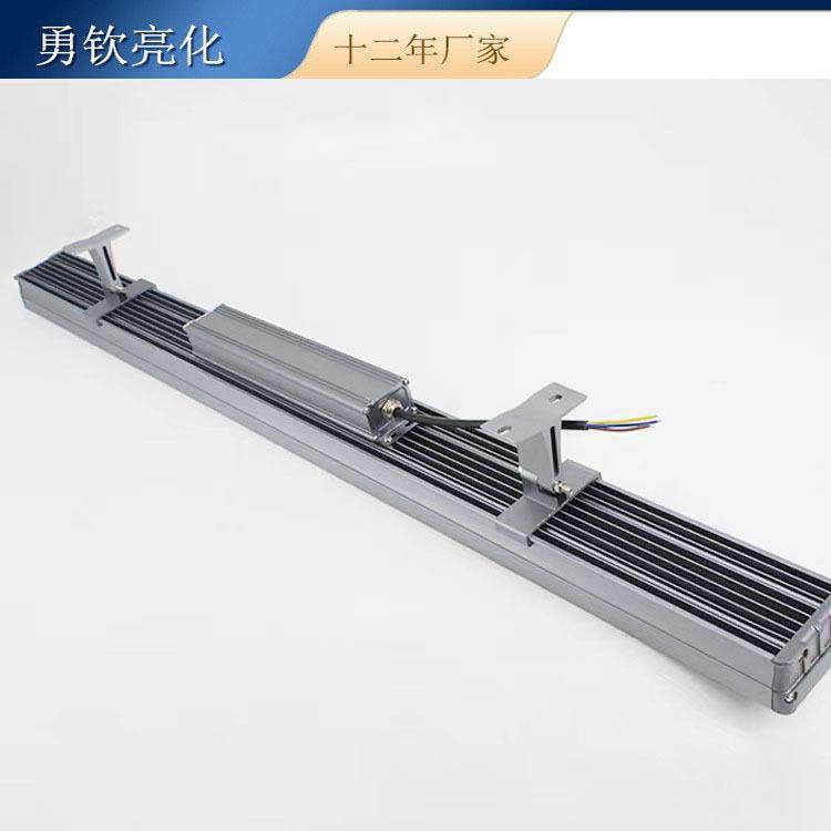 洗墙灯72户YQ-X0010外楼宇外墙线投W光灯亮化条灯108W桥梁外轮廊D
