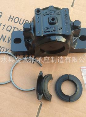 轴承轴外壳箱-式滚动轴L承座SNL509SNL510608系列承座SN997轴承座