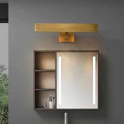 现代洗手间镜前灯美式洗脸盆盥洗室照明壁画灯画廊展厅装饰壁灯