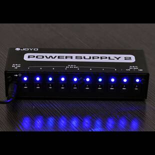 JOYO JP-02 电吉他 单块效果器 多路 9v 12v 18v 低噪音稳压 电源