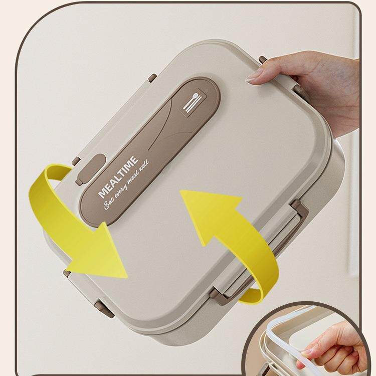 不锈钢保温饭盒上班大族容量当便堂餐盒F99M9J98初中学生食打饭巨