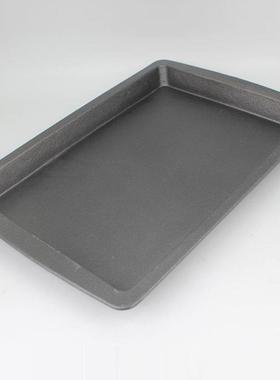 加厚鱼加重铸铁盘酒店用烤盘炉商鱼铁板烧长方形烧烤盘盘GIE盘百