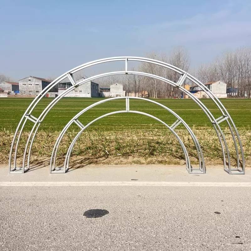 婚庆道具铁艺架子半圆拱门圆弧形展示架户外婚礼装饰门花架爬藤架