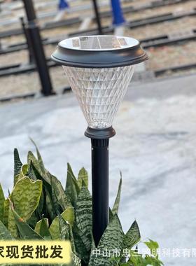 太能草坪阳灯家用ZS02632超亮防水花园别草墅户外装饰地灯厂家直