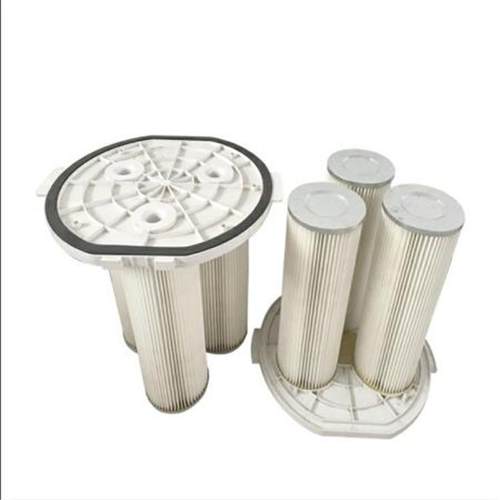 工滤除尘器用聚脂纤维业齐全滤筒尘芯厂家除直销