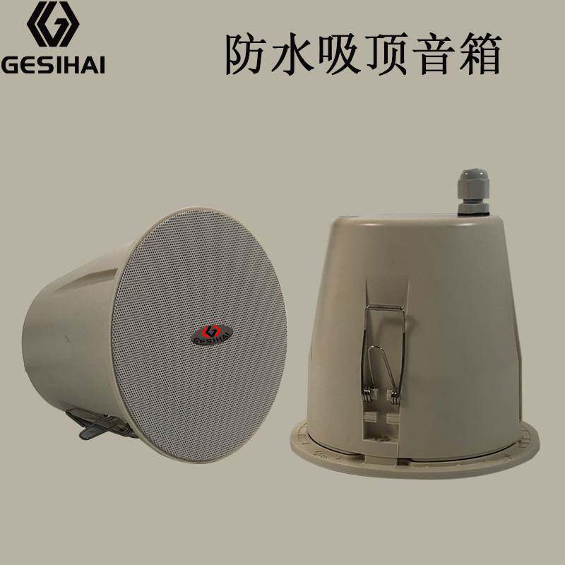 防水吸顶音箱 防水天花喇叭 复合喇叭鼓纸