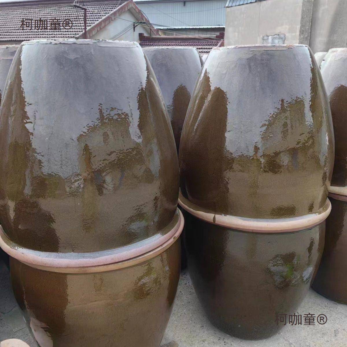 发大醋口斤斤量缸水AQD缸宜兴储缸容水水敞口酵缸腌菜酱缸防潮麦
