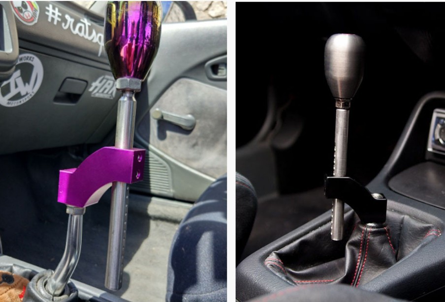垫高增长档杆加高杆排挡头加长杆延长杆不锈钢可调节通用排挡杆