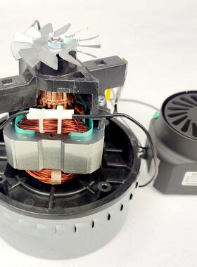 洁霸吸尘器F51电机1500W铜B线马达0杰诺吸水BF无品牌/502机风机白