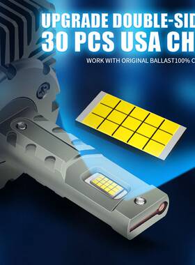 直插式D1S D2S D4S D5SD8S D3S氙气改LED大灯聚光高亮跨境优选HID