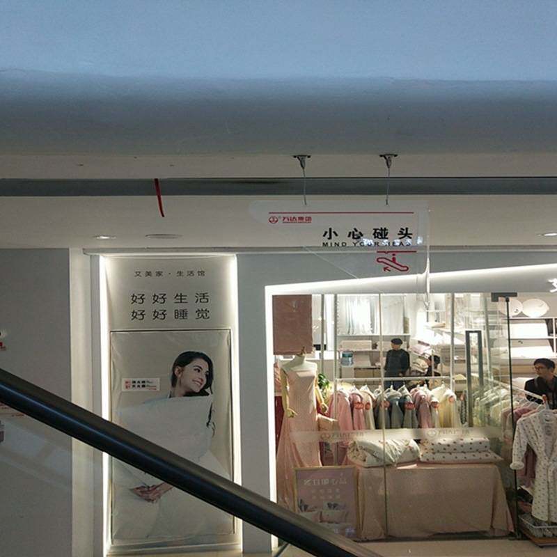 设计商业街区标识厂家定 制 落地标识标牌 立式导向牌 垃圾桶吊牌