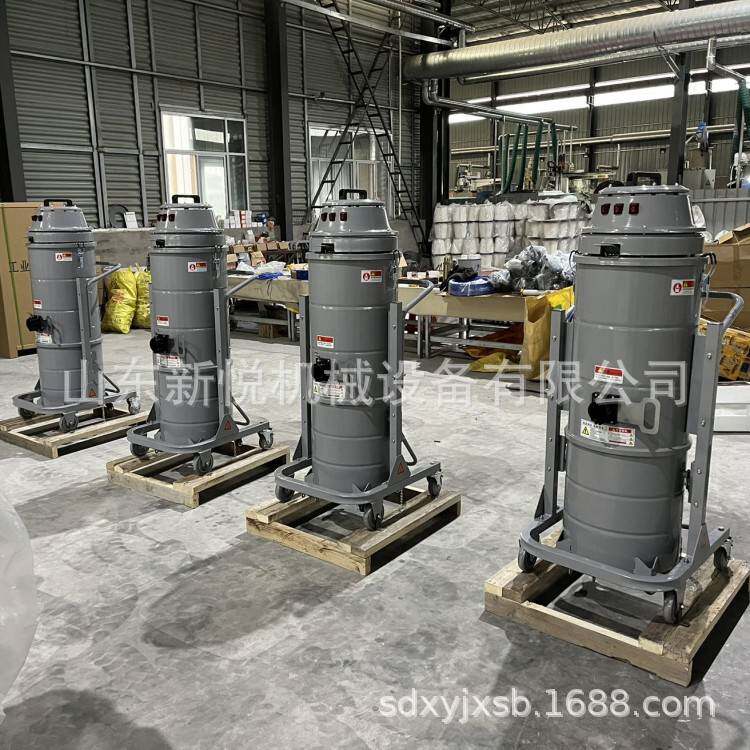 商用大型工业吸尘器 工厂车间粉尘铁屑吸尘除尘器 智能厂房吸尘器