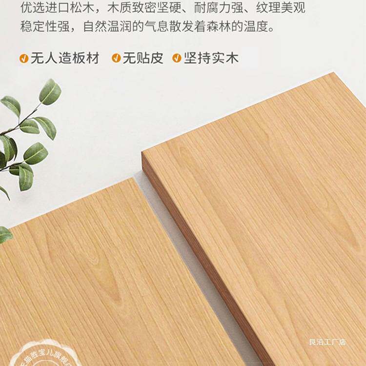 实木积木桌儿童多功能男女孩桌子大颗粒积木拼装玩具桌学习桌