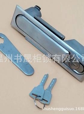 MS818 MS480-2 MS490SUS全304不锈钢动力箱柜门锁 不锈钢平面柜锁