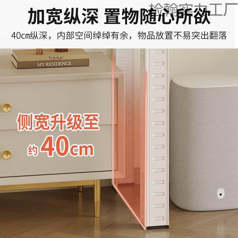 扫地机器地人上方置物架落家用展示收纳柜下客厅饮机水空钢制G696