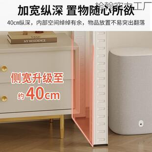 扫地机器地人上方置物架落家用展示收纳柜下客厅饮机水空钢制G696