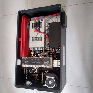 匠奥采暖洗浴两用电壁挂炉16KW双水泵供暖160平米热水每分钟9升