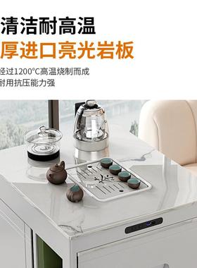 组合茶阳台一ZG-70852台体台可椅水壶烧水阳板家用小茶桌移动茶奢