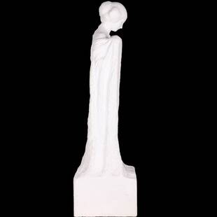 勃兰特石膏像法国人体全身石膏像中年妇女人体人雕塑摆件美术静物