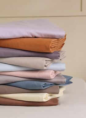 高床端100rzS长棉磨毛单床单绒单笠单品纯棉全棉裸睡可床褥