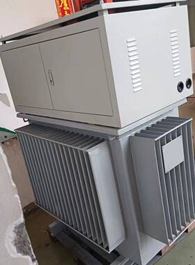 330V350V升压400V420V三相油浸式电力升压变压器300kva400kva500k