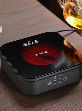 煮茶器套装蒸煮茶全壶加热玻璃烧水家用陶壶茶75831壶具自型动小