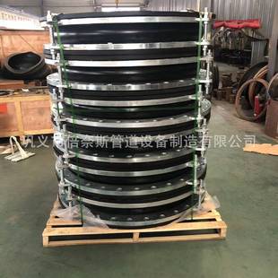 电534厂用橡胶膨胀节PN40挠胶软连接XTQ1RF橡型橡伸缩节弹胶柔性